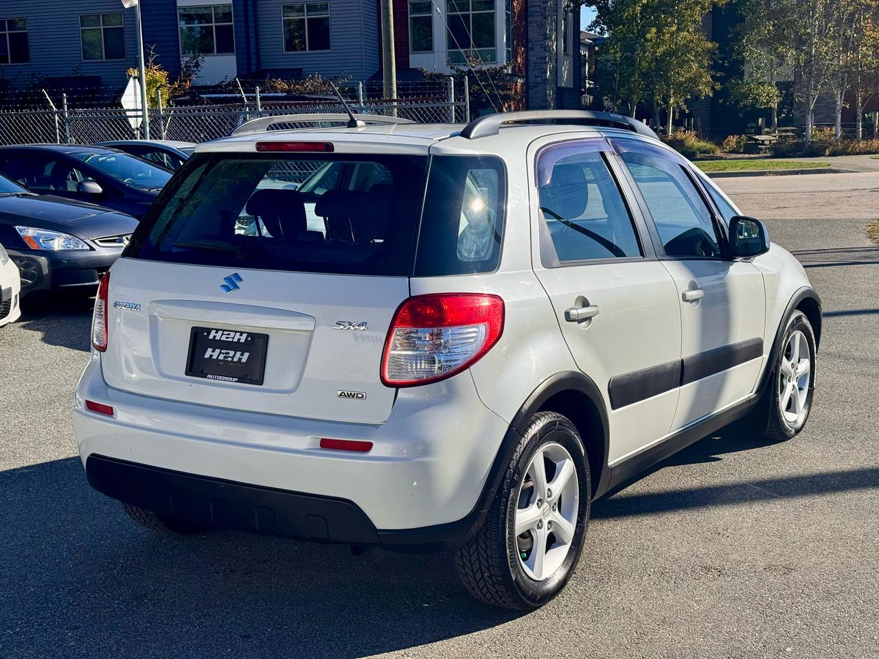 2007 Suzuki SX4 JX FINANCING AVAILABLE Photo5