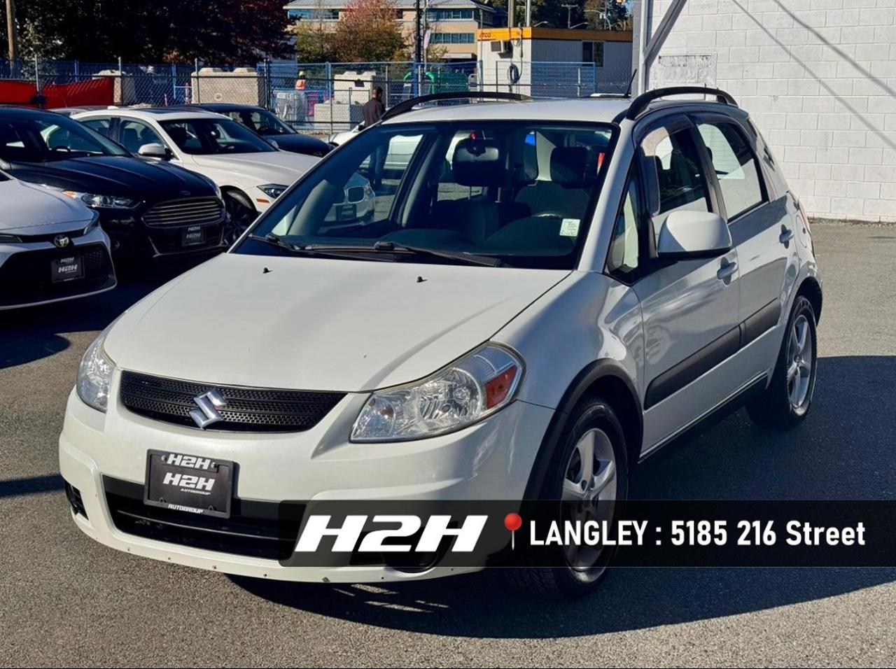 Used 2007 Suzuki SX4 JX FINANCING AVAILABLE for sale in Langley, BC