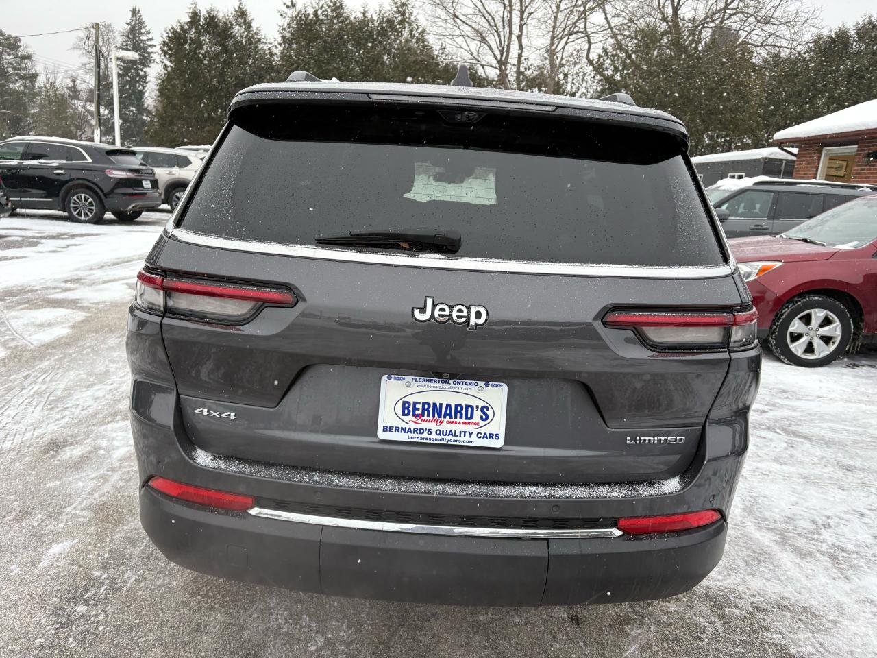 2023 Jeep Grand Cherokee L Limited- 7 passenger, Sunroof, Leather, Loaded Photo