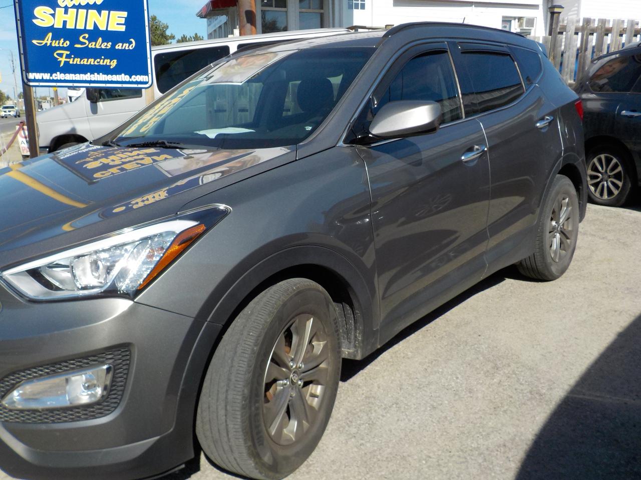 Used 2015 Hyundai Santa Fe Sport Premium for sale in St Catharines, ON