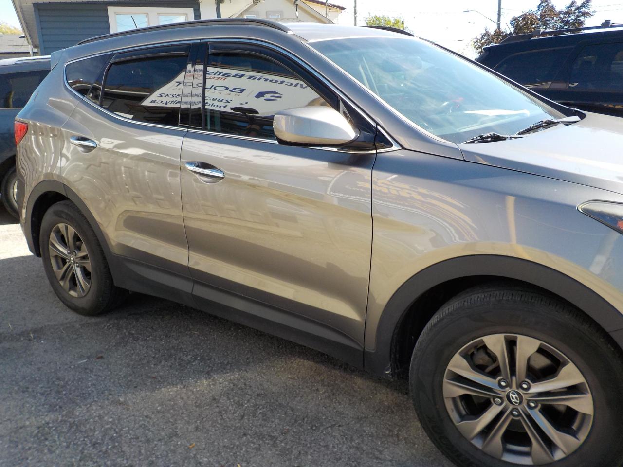 2015 Hyundai Santa Fe Sport Premium Photo2