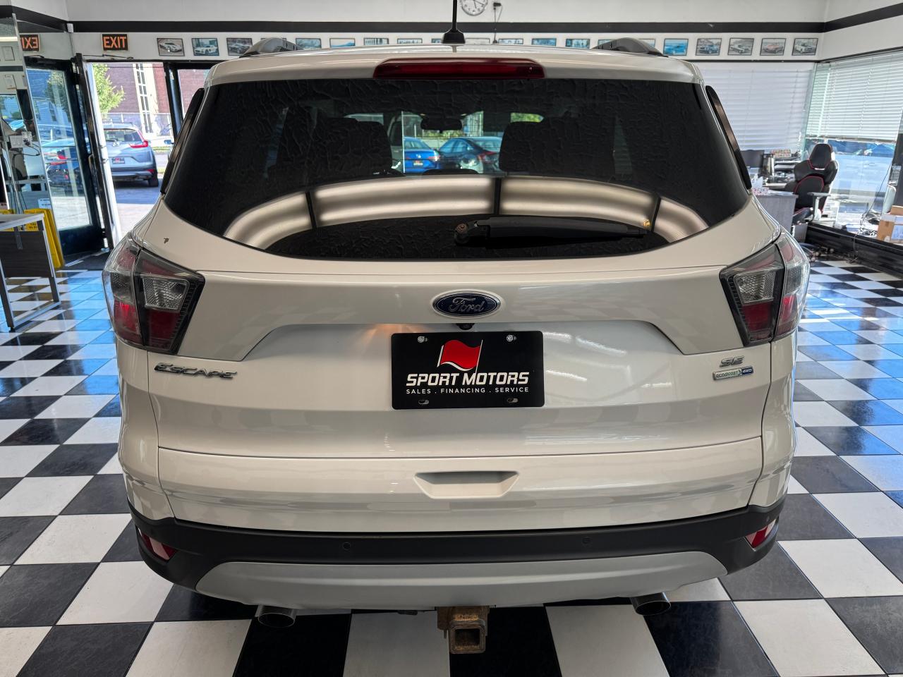 2017 Ford Escape 4WD SE+New Brakes+CAM+ApplePlay+GPS+ACCIDENT FREE Photo66