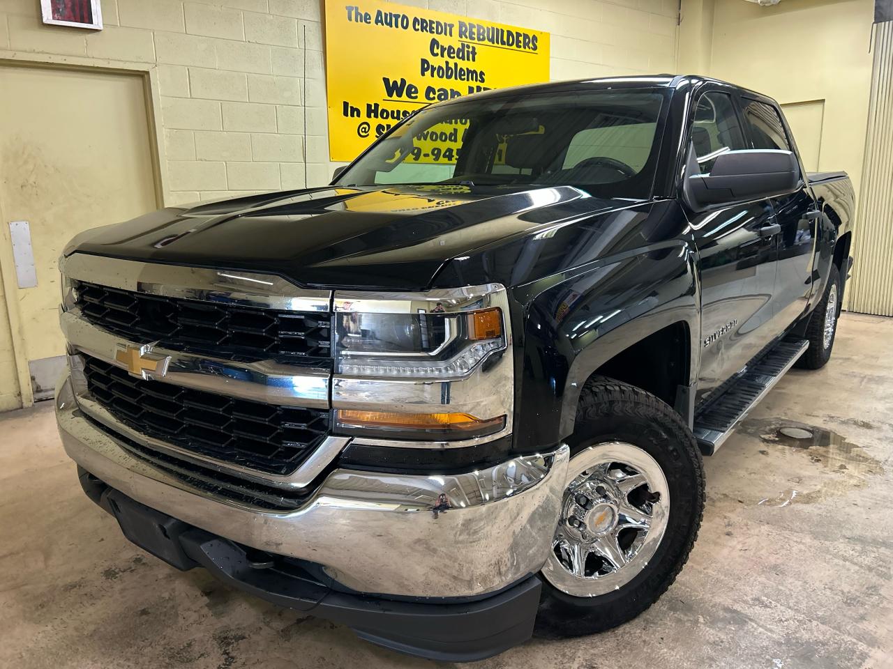 Used 2017 Chevrolet Silverado 1500 LS for sale in Windsor, ON