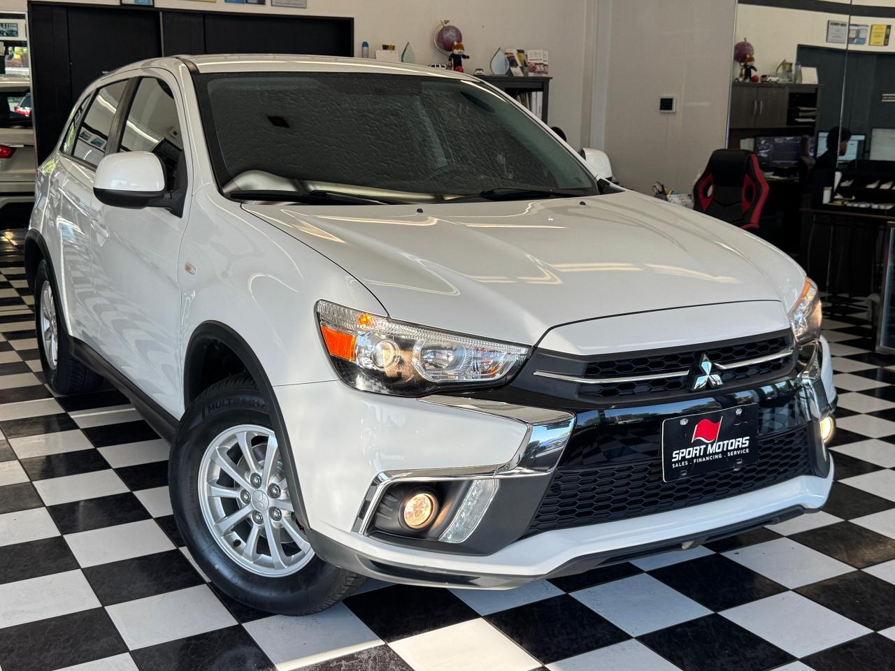 2018 Mitsubishi RVR SE AWC+New Tires+A/C+Camera+Rust Control Module Photo18