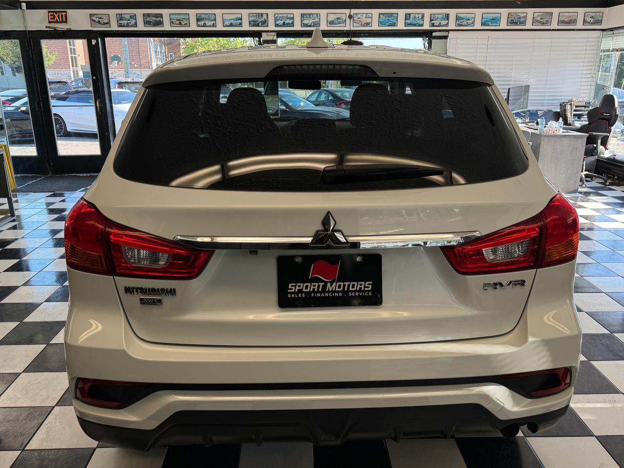 2018 Mitsubishi RVR SE AWC+New Tires+A/C+Camera+Rust Control Module Photo7