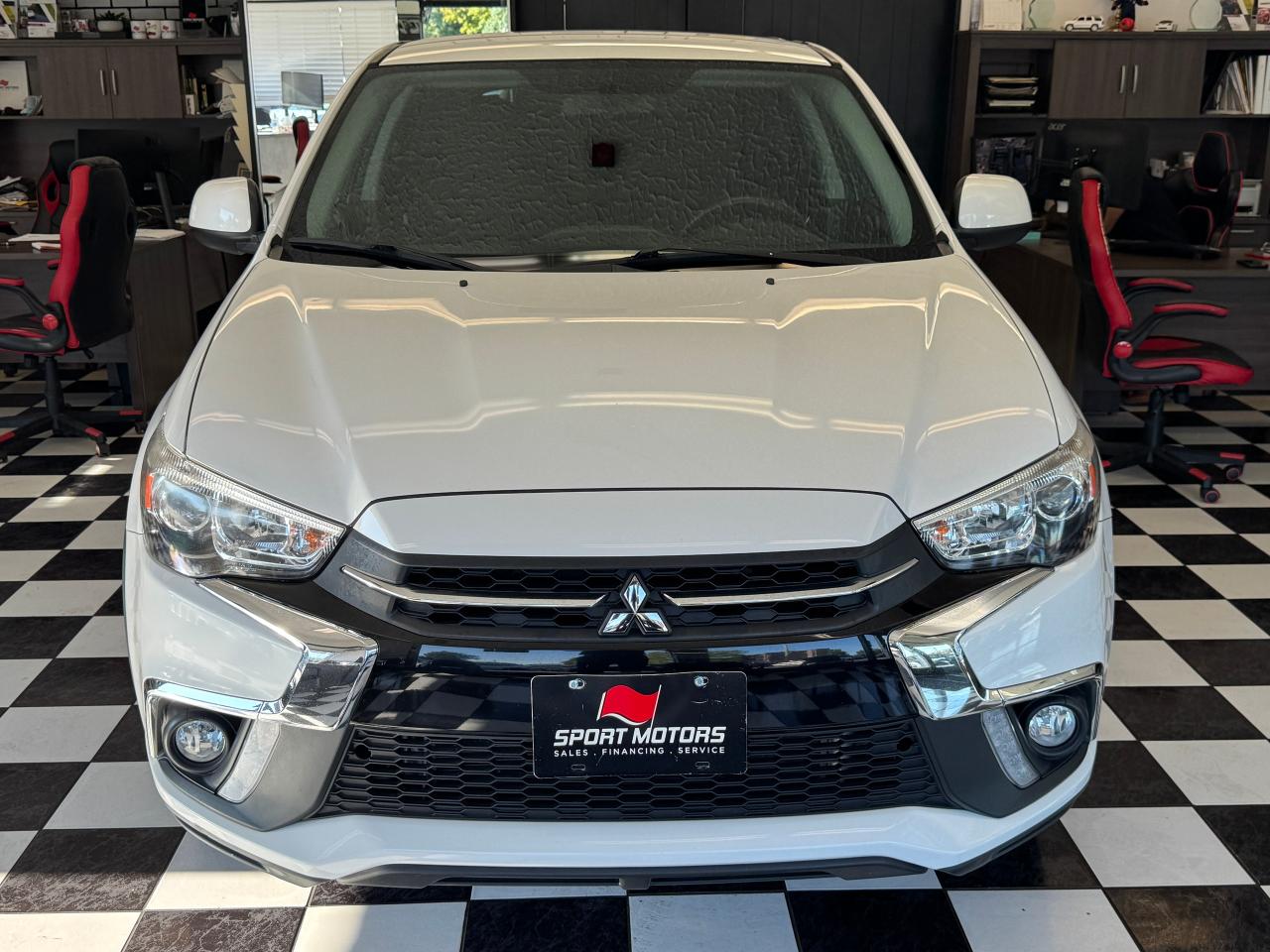 2018 Mitsubishi RVR SE AWC+New Tires+A/C+Camera+Rust Control Module Photo10