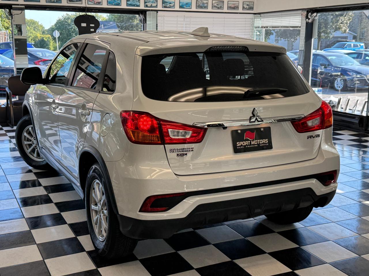 2018 Mitsubishi RVR SE AWC+New Tires+A/C+Camera+Rust Control Module Photo17