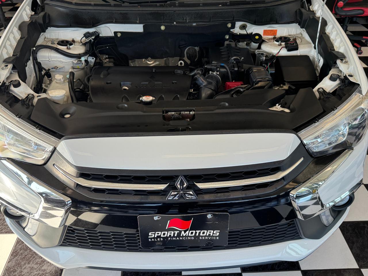 2018 Mitsubishi RVR SE AWC+New Tires+A/C+Camera+Rust Control Module Photo11