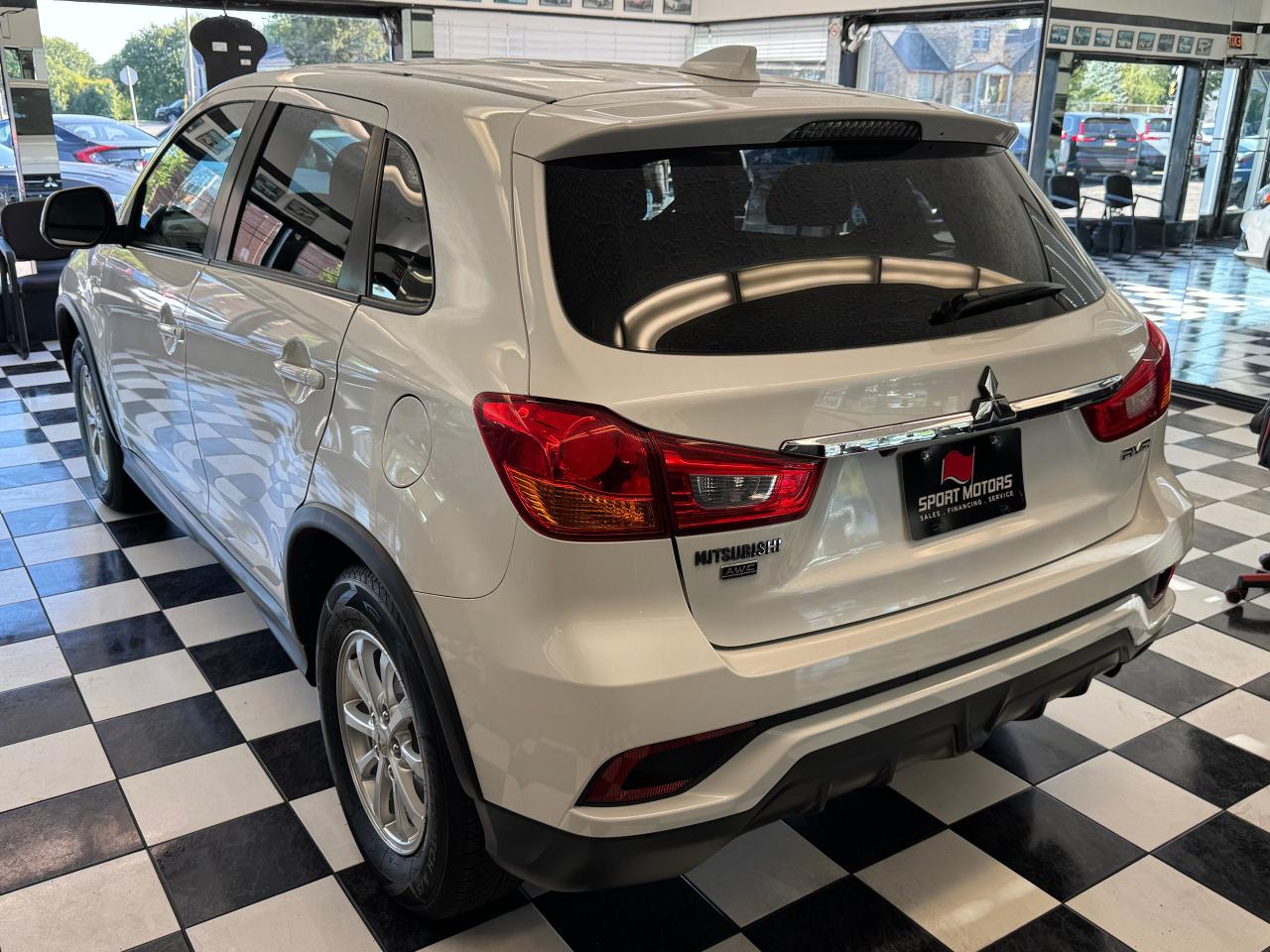 2018 Mitsubishi RVR SE AWC+New Tires+A/C+Camera+Rust Control Module Photo6