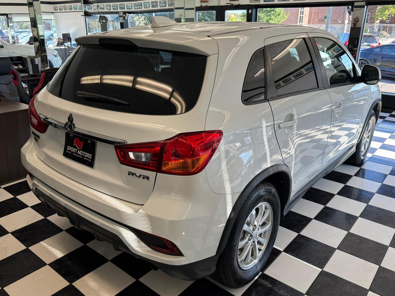 2018 Mitsubishi RVR SE AWC+New Tires+A/C+Camera+Rust Control Module Photo8