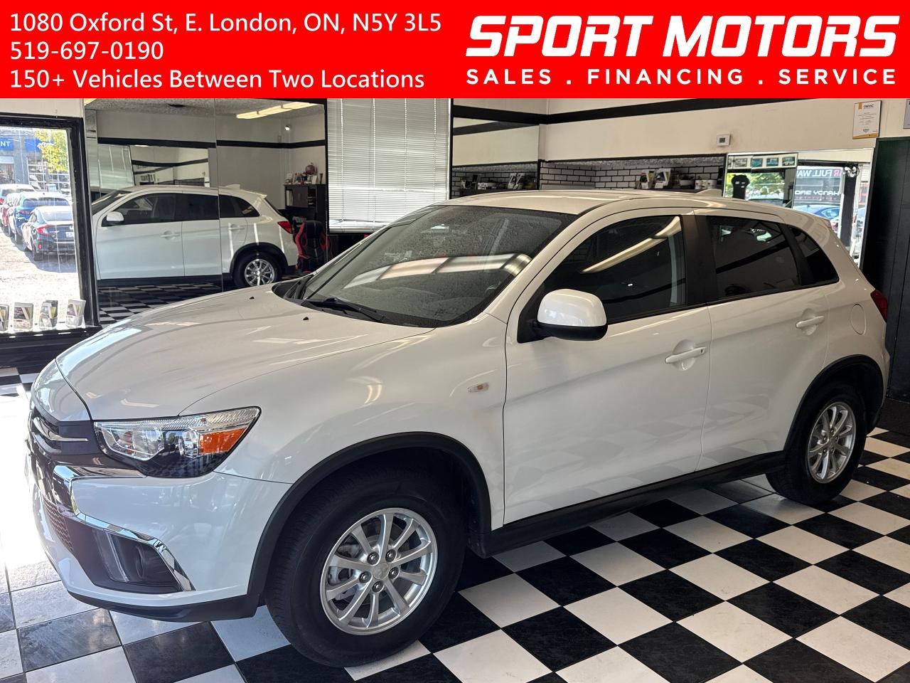 Used 2018 Mitsubishi RVR SE AWC+New Tires+A/C+Camera+Rust Control Module for sale in London, ON
