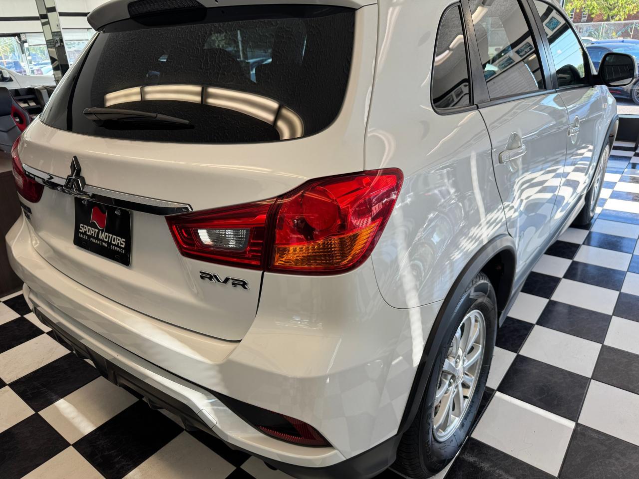 2018 Mitsubishi RVR SE AWC+New Tires+A/C+Camera+Rust Control Module Photo37