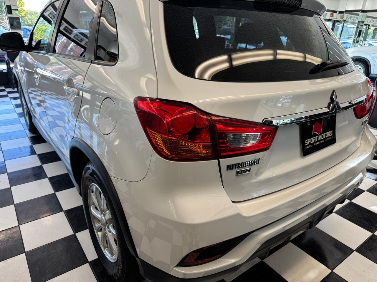 2018 Mitsubishi RVR SE AWC+New Tires+A/C+Camera+Rust Control Module Photo36