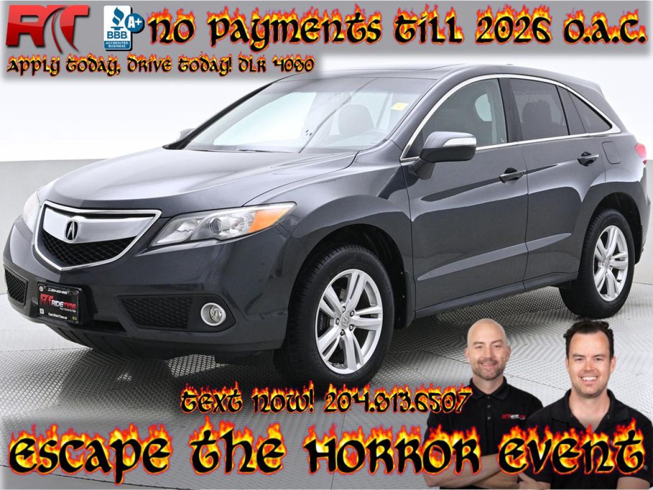 Used 2015 Acura RDX Base for sale in Winnipeg, MB