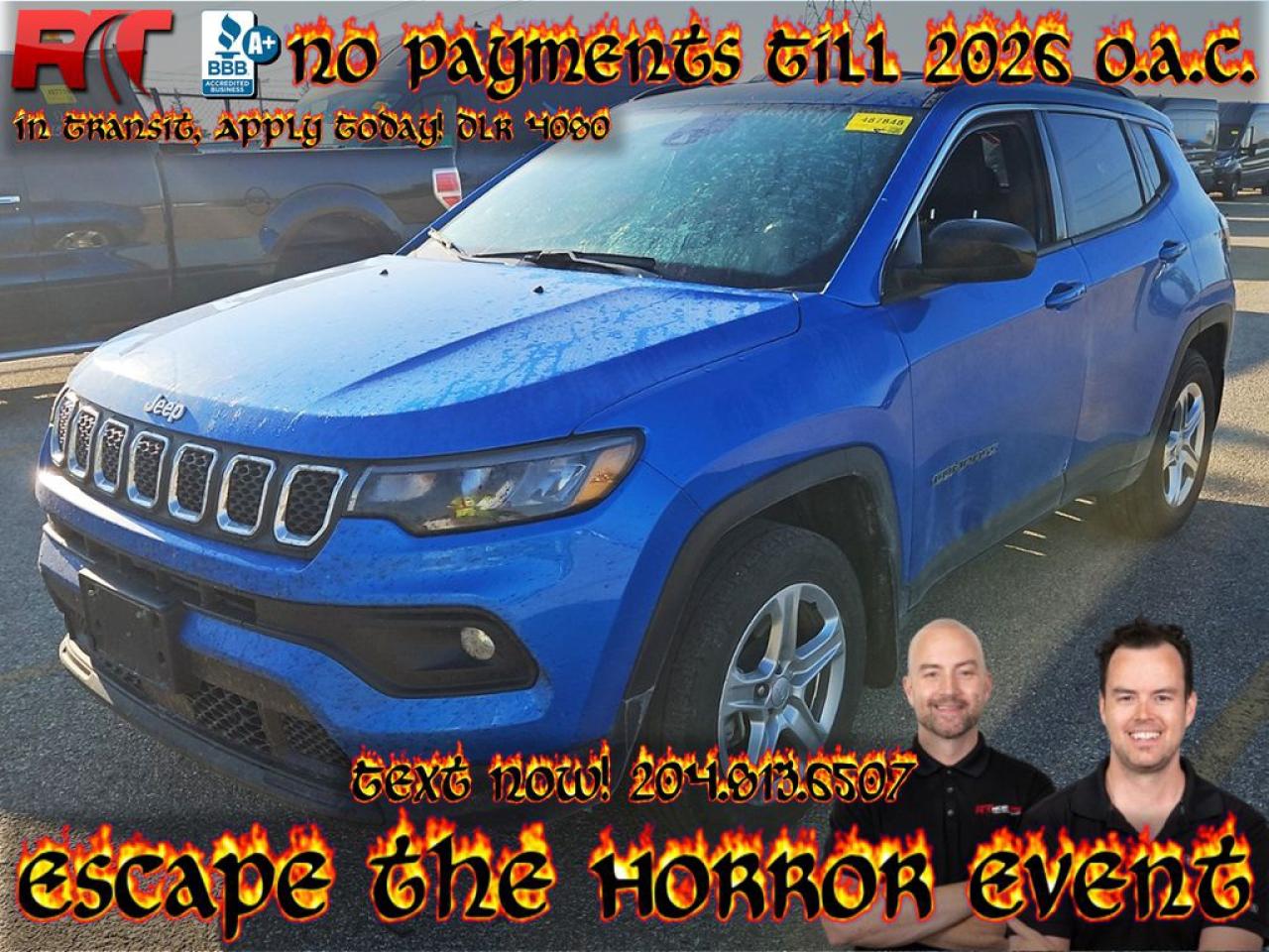Used 2024 Jeep Compass NORTH for sale in Winnipeg, MB