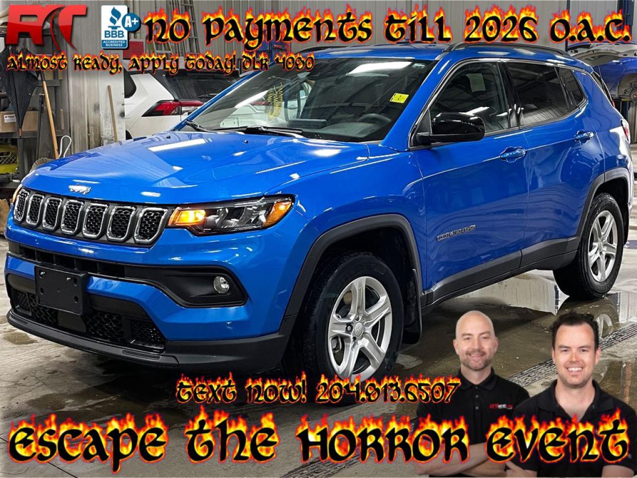 Used 2024 Jeep Compass NORTH for sale in Winnipeg, MB