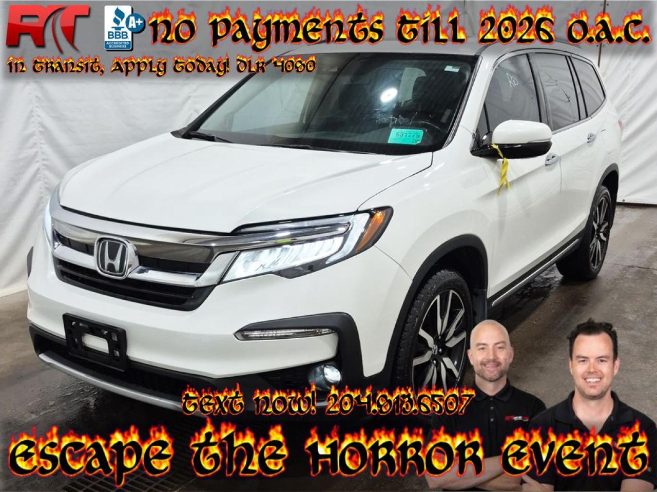 Used 2021 Honda Pilot Touring 7-Passenger for sale in Winnipeg, MB