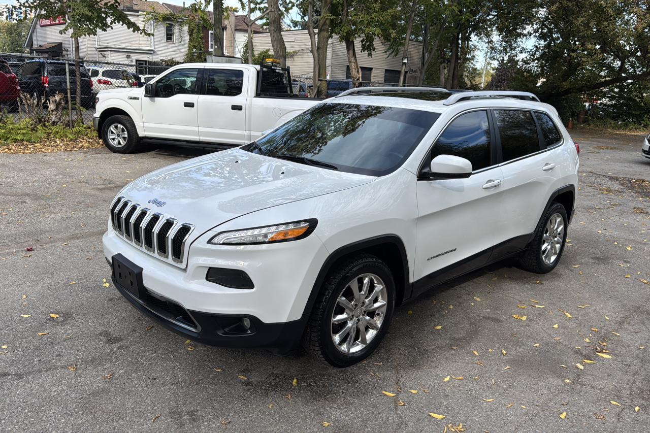 Used 2015 Jeep Cherokee Limited for sale in Scarborough, ON