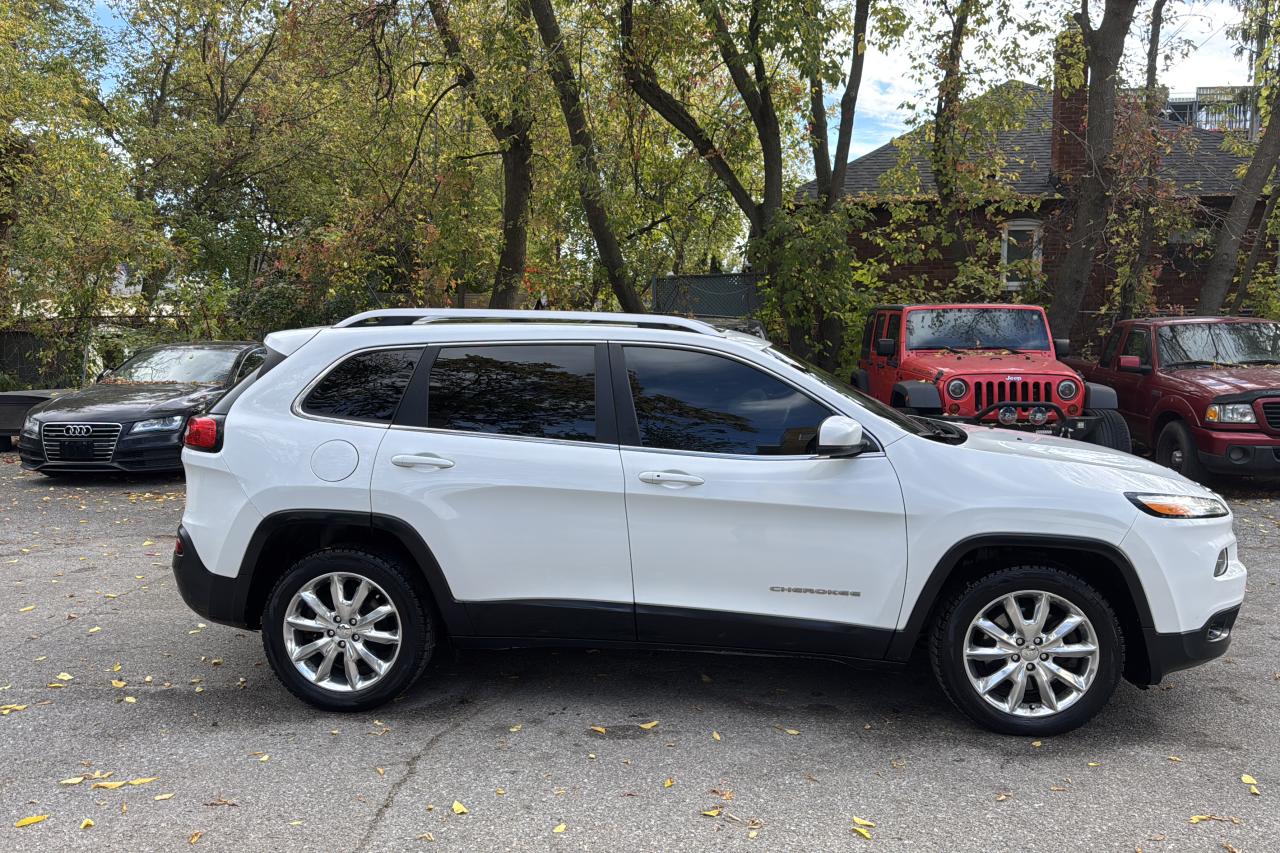 2015 Jeep Cherokee Limited Photo4