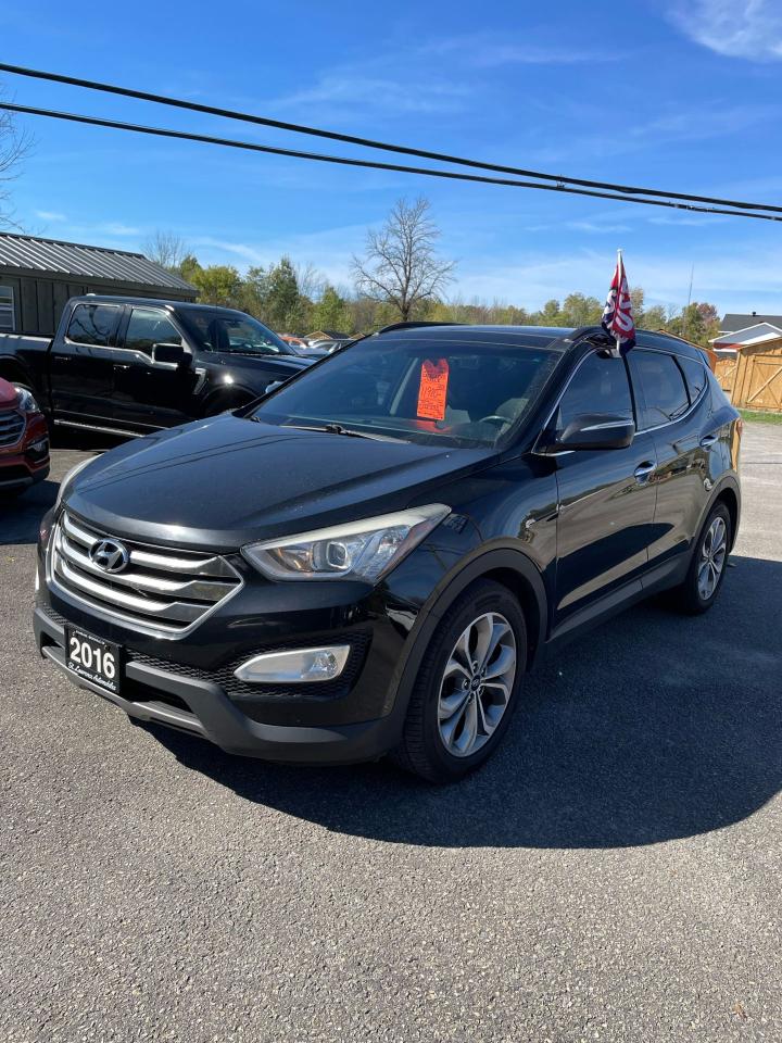 2016 Hyundai Santa Fe Sport Limited - Photo #2