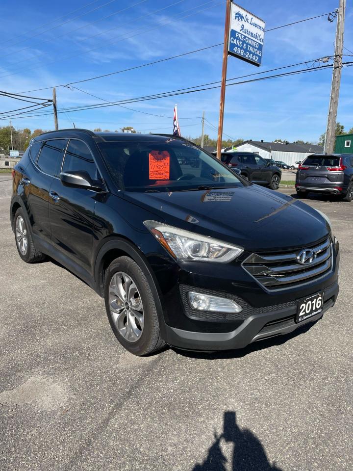 Used 2016 Hyundai Santa Fe Sport Limited for sale in Brockville, ON
