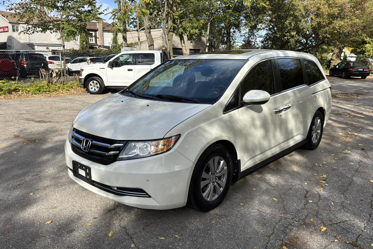 Used 2014 Honda Odyssey EX-L for sale in Scarborough, ON