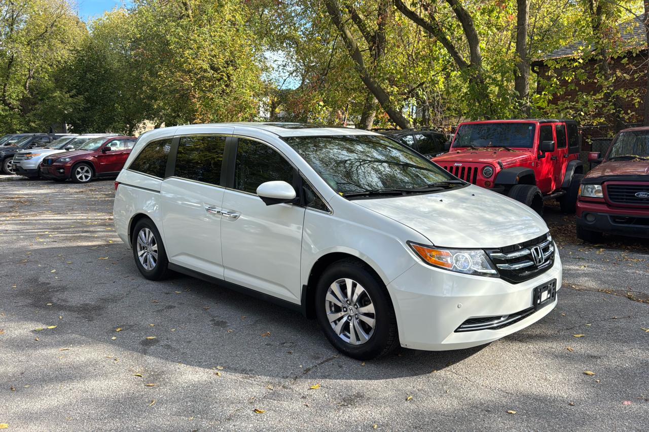 2014 Honda Odyssey EX-L - Photo #7