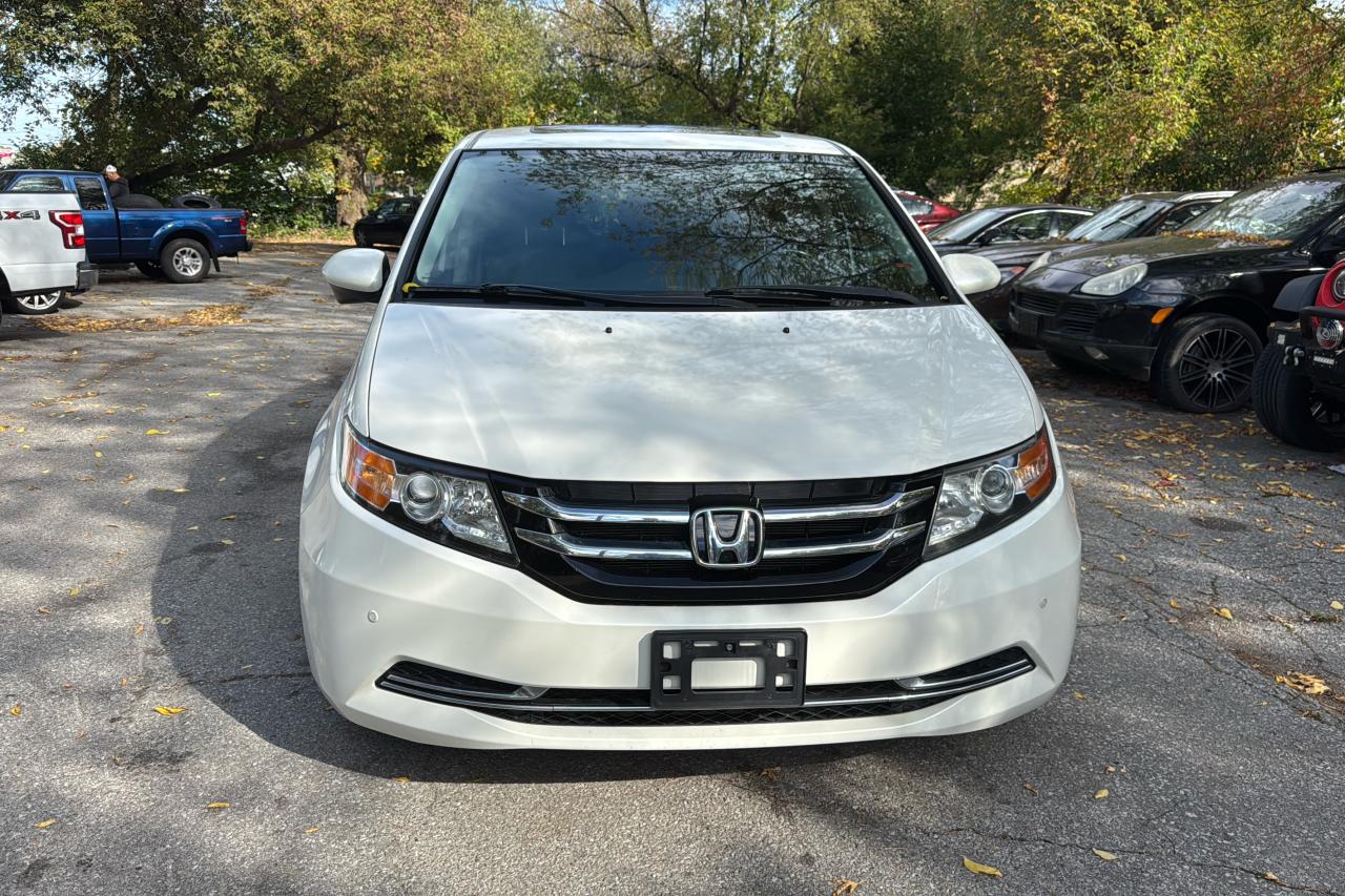 2014 Honda Odyssey EX-L - Photo #8
