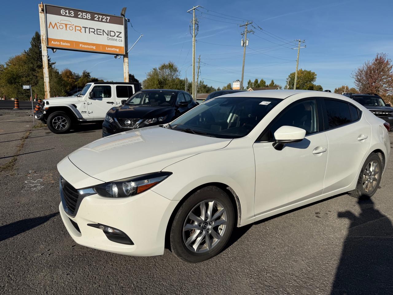 Used 2018 Mazda MAZDA3 GS 6-Speed Manual! Heated Steering! for sale in Kemptville, ON