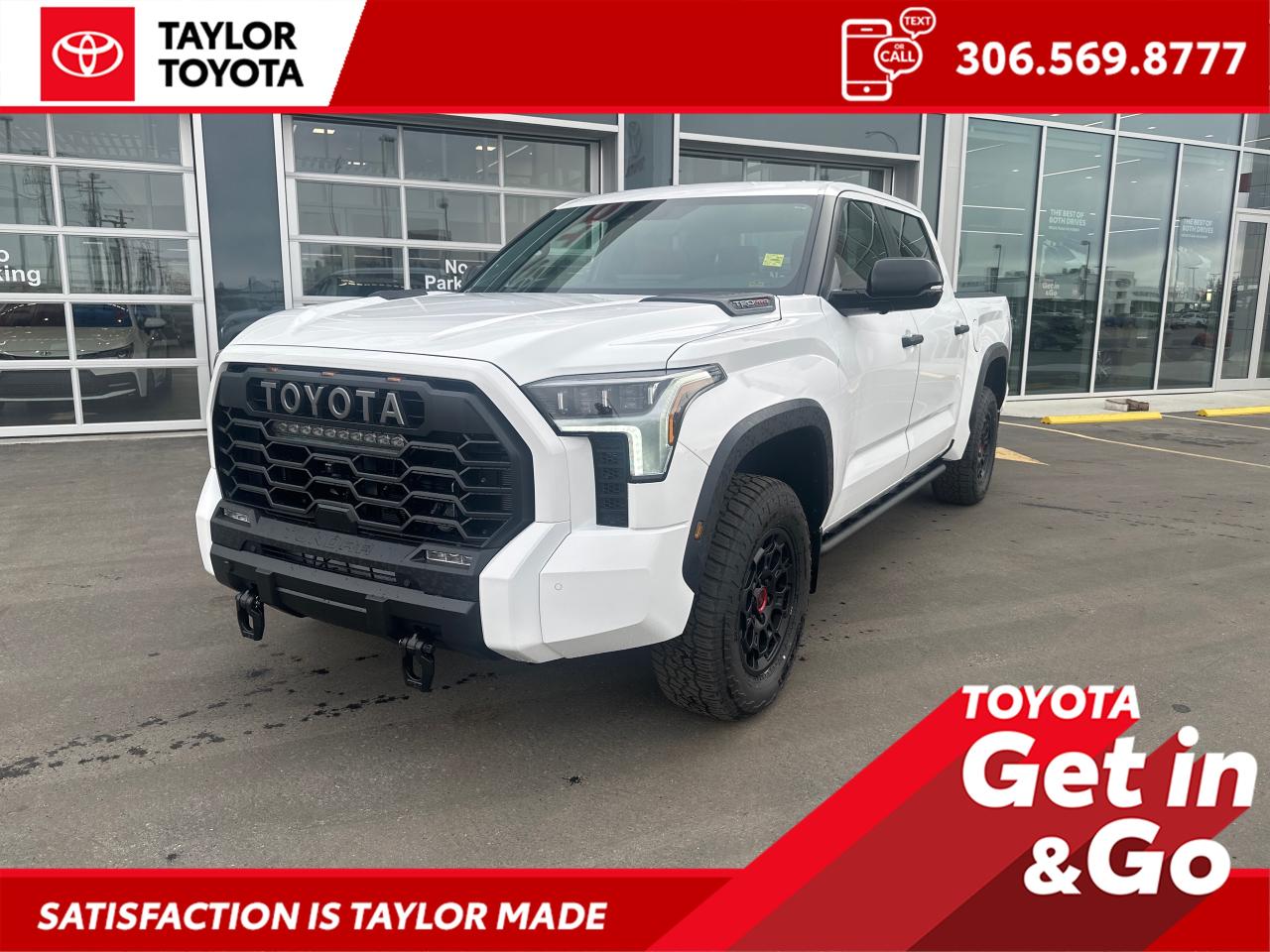 New 2025 Toyota Tundra Hybrid Limited for sale in Regina, SK
