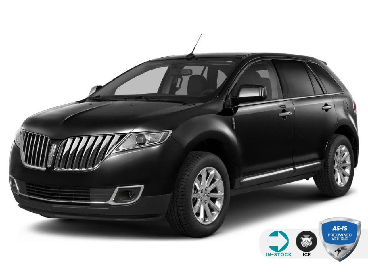Used 2013 Lincoln MKX AS TRADED - YOU SAFETY YOU SAVE for sale in Sault Ste. Marie, ON