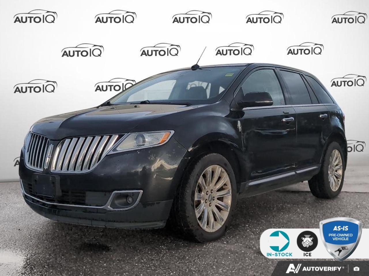 Used 2013 Lincoln MKX AS TRADED - YOU SAFETY YOU SAVE for sale in Sault Ste. Marie, ON
