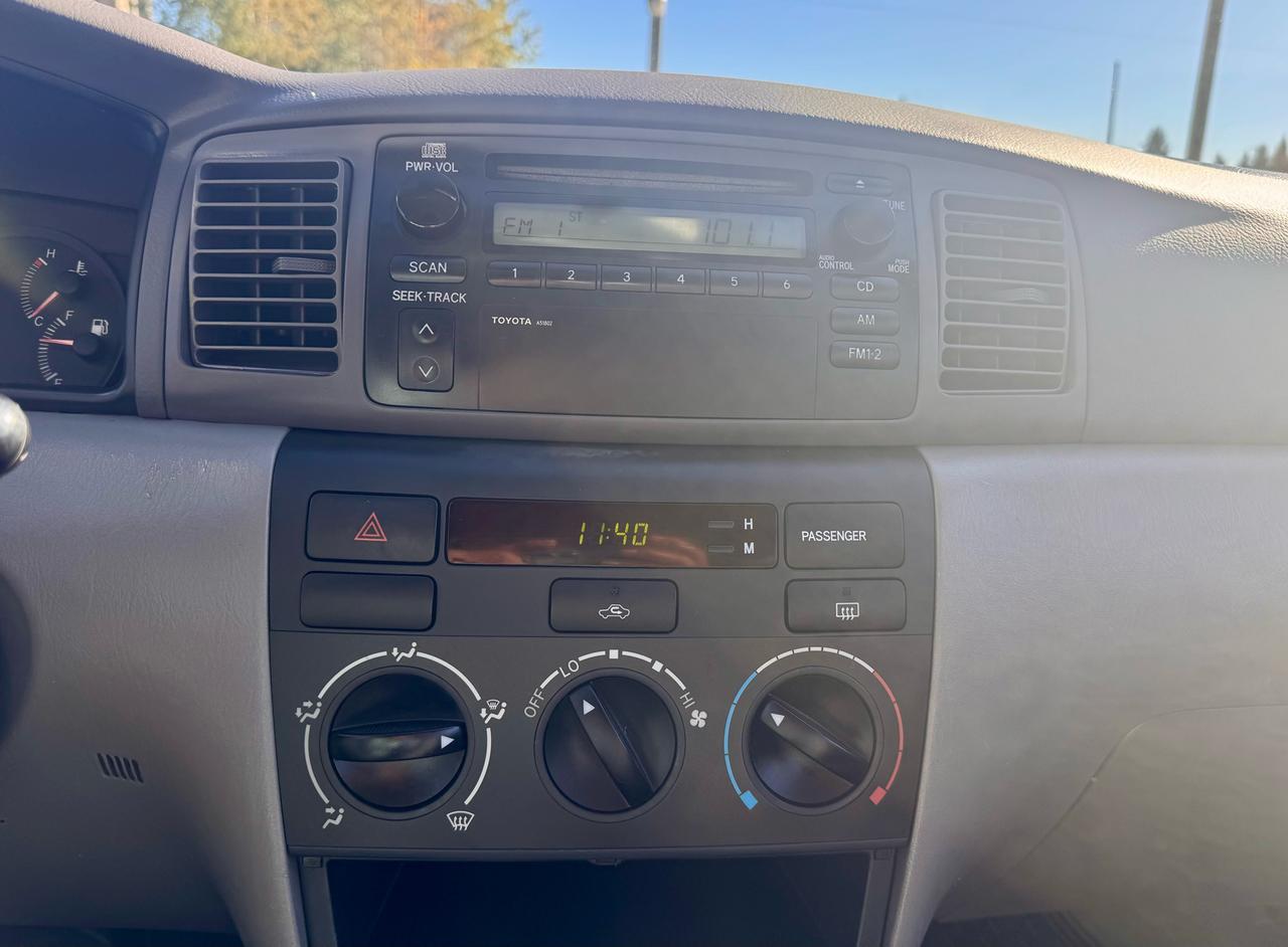 2003 Toyota Corolla FINANCING AVAILABLE Photo13