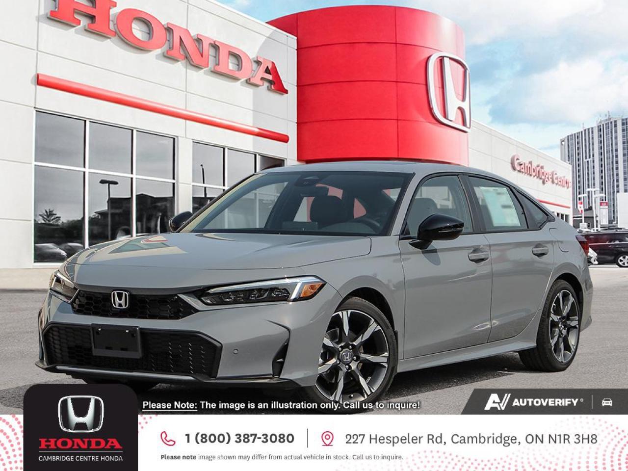 New 2026 Honda Civic Hybrid Sport Touring IN-STOCK! for sale in Cambridge, ON