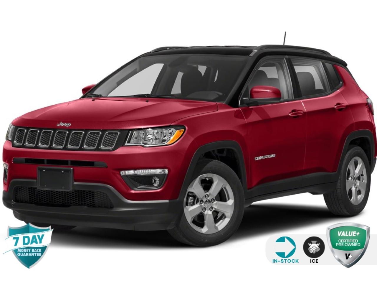 Used 2019 Jeep Compass Limited LIMITED AWD LEATHER SUNROOF CERTIFIED! for sale in Hamilton, ON