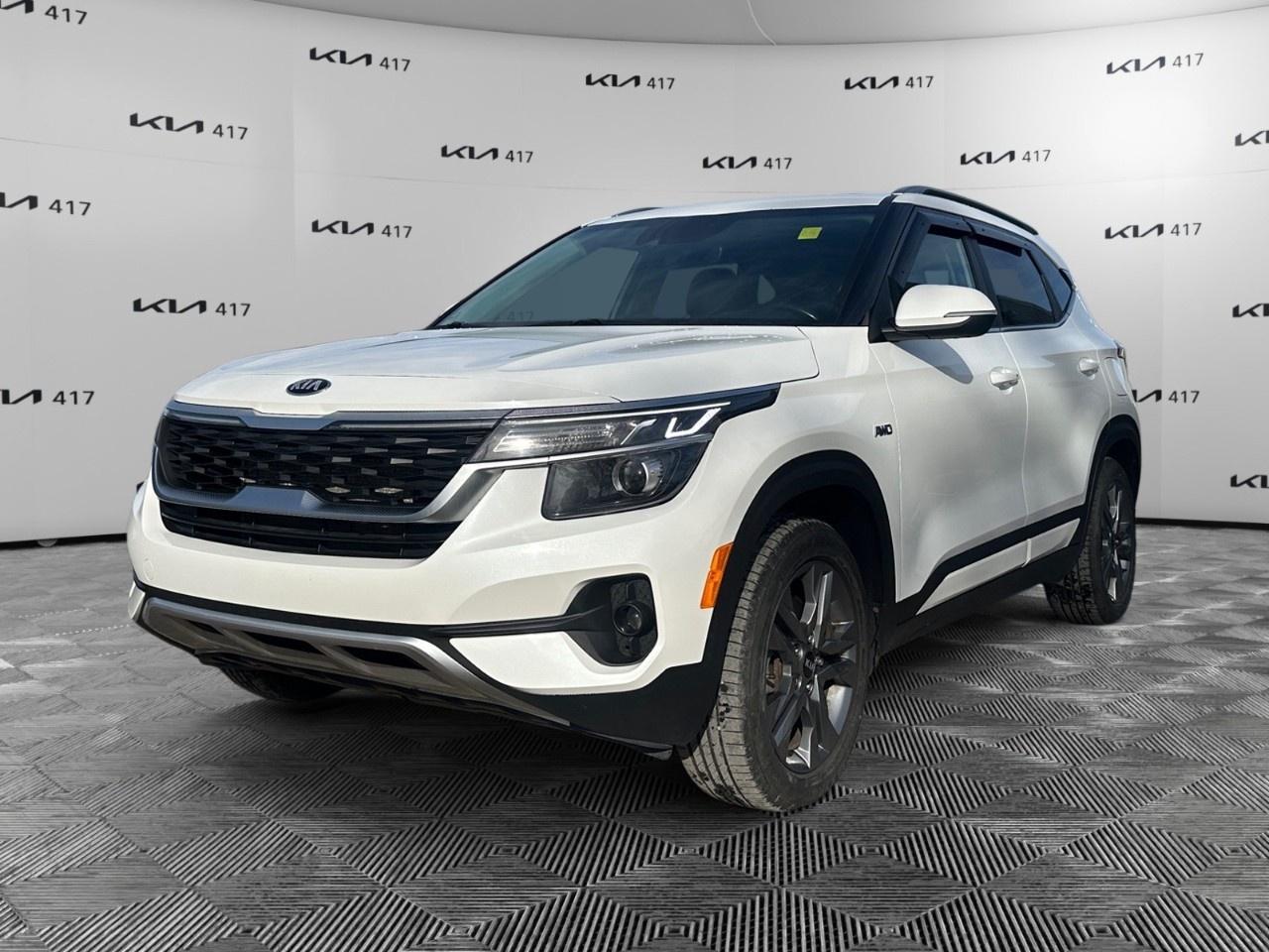 Used 2021 Kia Seltos EX AWD for sale in Gloucester, ON