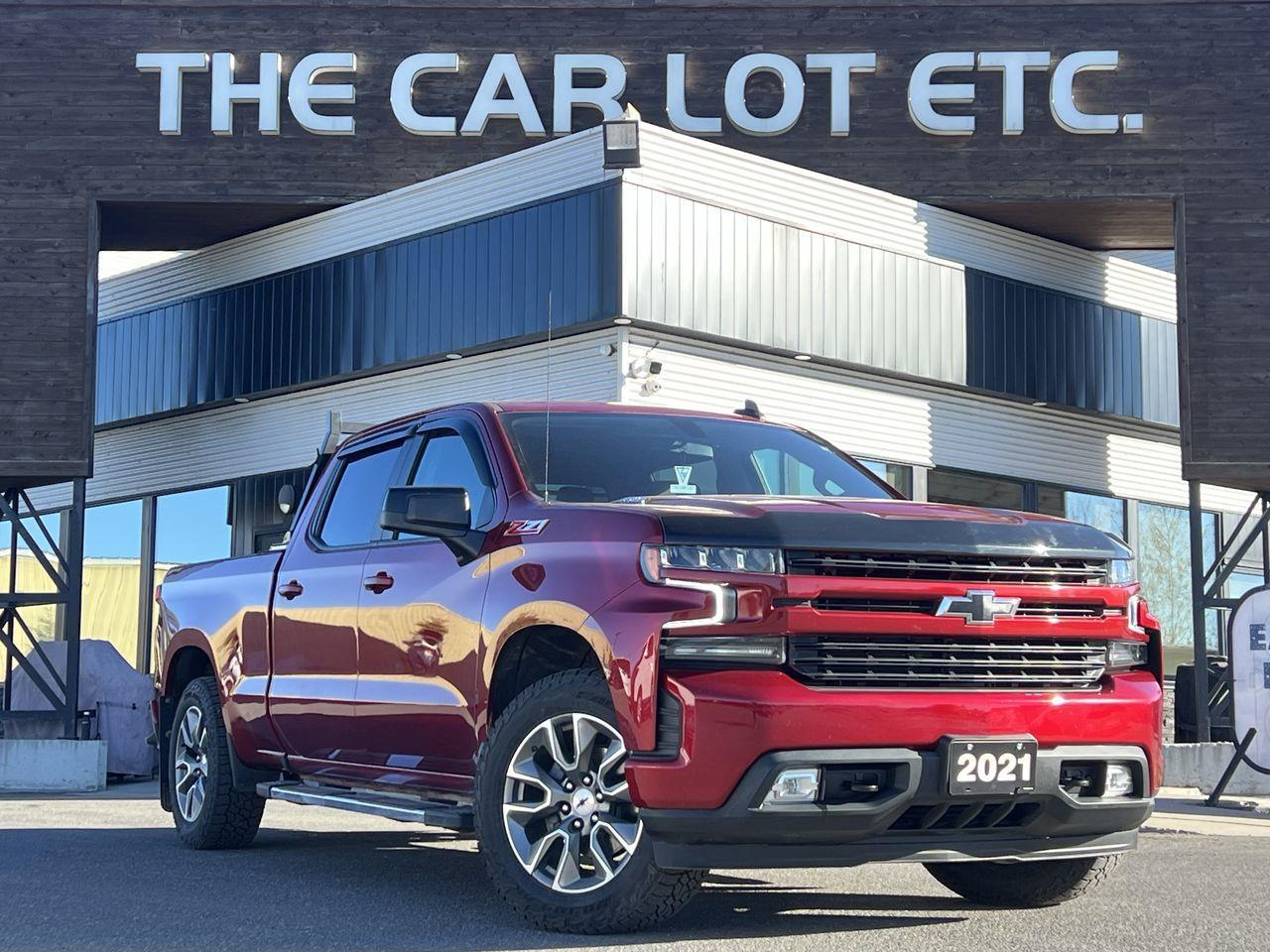 Used 2021 Chevrolet Silverado 1500 RST 4X4, DIESEL, HEATED SEATS, NAV, SIRIUS XM, BACK UP CAM!! for sale in Sudbury, ON