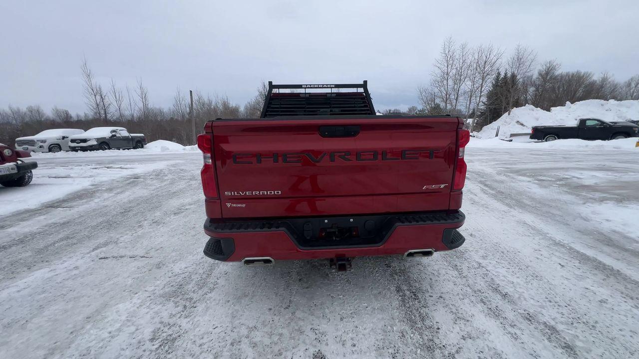2021 Chevrolet Silverado 1500 RST 4X4, DIESEL, HEATED SEATS, NAV, SIRIUS XM, BACK UP CAM!! Photo2