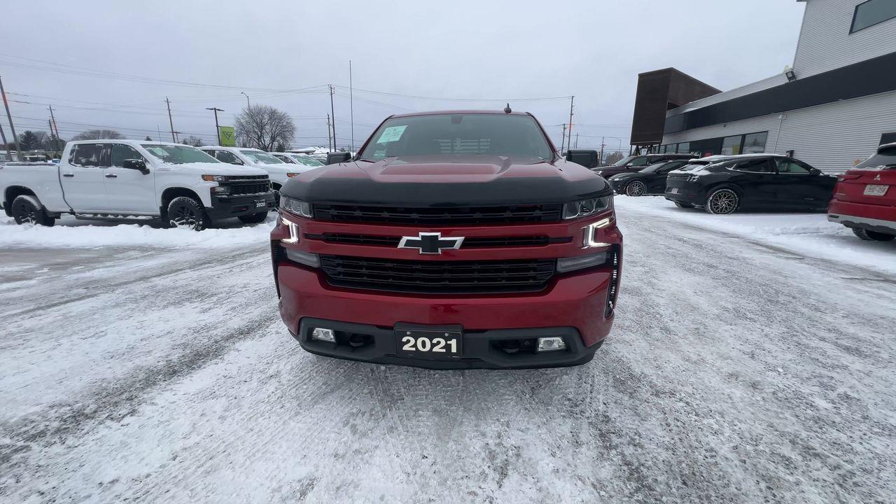 2021 Chevrolet Silverado 1500 RST 4X4, DIESEL, HEATED SEATS, NAV, SIRIUS XM, BACK UP CAM!! Photo