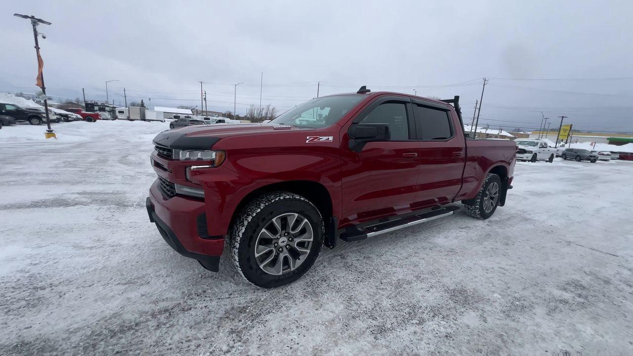 2021 Chevrolet Silverado 1500 RST 4X4, DIESEL, HEATED SEATS, NAV, SIRIUS XM, BACK UP CAM!! Photo