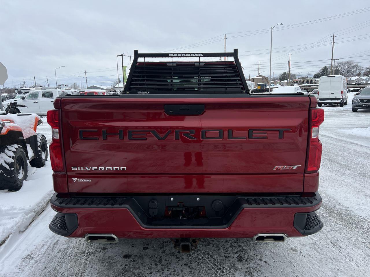 2021 Chevrolet Silverado 1500 RST 4X4, DIESEL, HEATED SEATS, NAV, SIRIUS XM, BACK UP CAM!! Photo