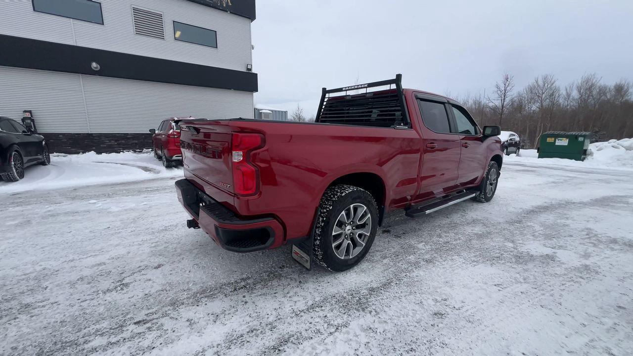 2021 Chevrolet Silverado 1500 RST 4X4, DIESEL, HEATED SEATS, NAV, SIRIUS XM, BACK UP CAM!! Photo3