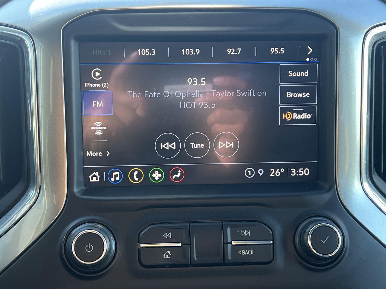 2021 Chevrolet Silverado 1500 RST 4X4, DIESEL, HEATED SEATS, NAV, SIRIUS XM, BACK UP CAM!! Photo