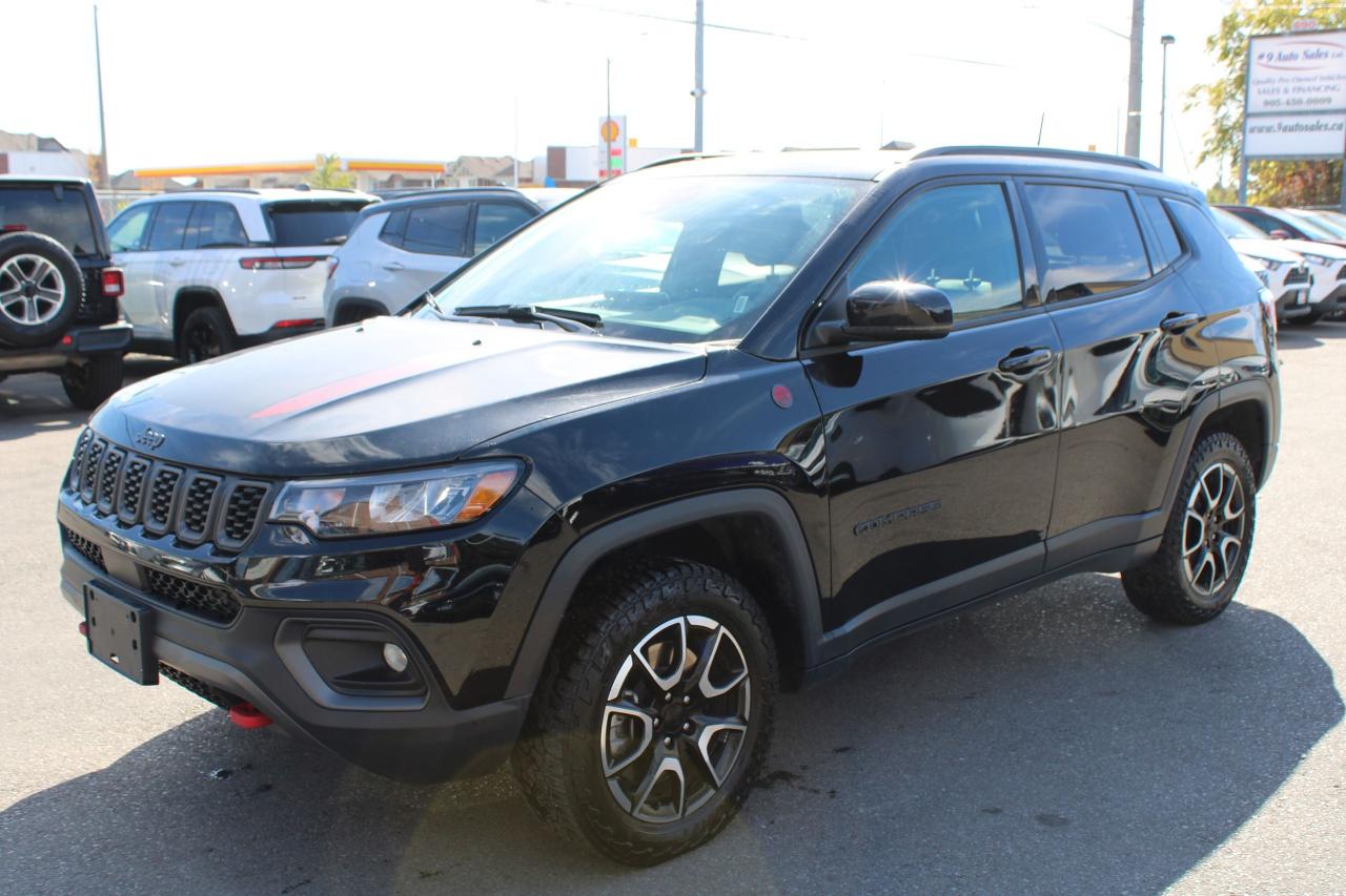 2024 Jeep Compass Trailhawk - Photo #3