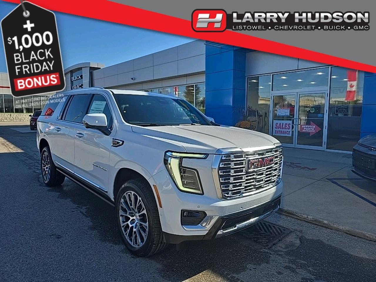 2026 GMC Yukon XL Denali Photo0