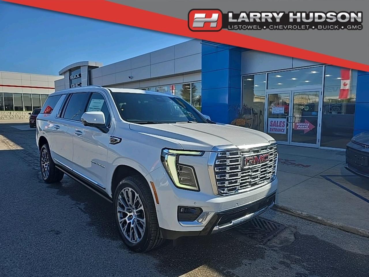 New 2026 GMC Yukon XL Denali for sale in Listowel, ON