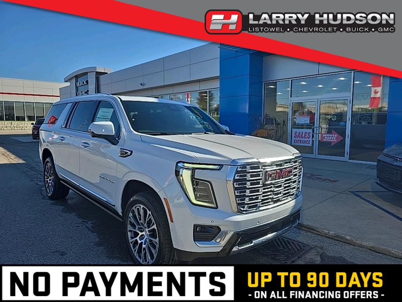 2026 GMC Yukon XL Denali Photo0