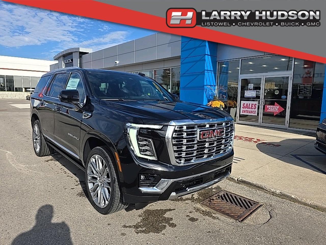 New 2026 GMC Yukon Elevation for sale in Listowel, ON