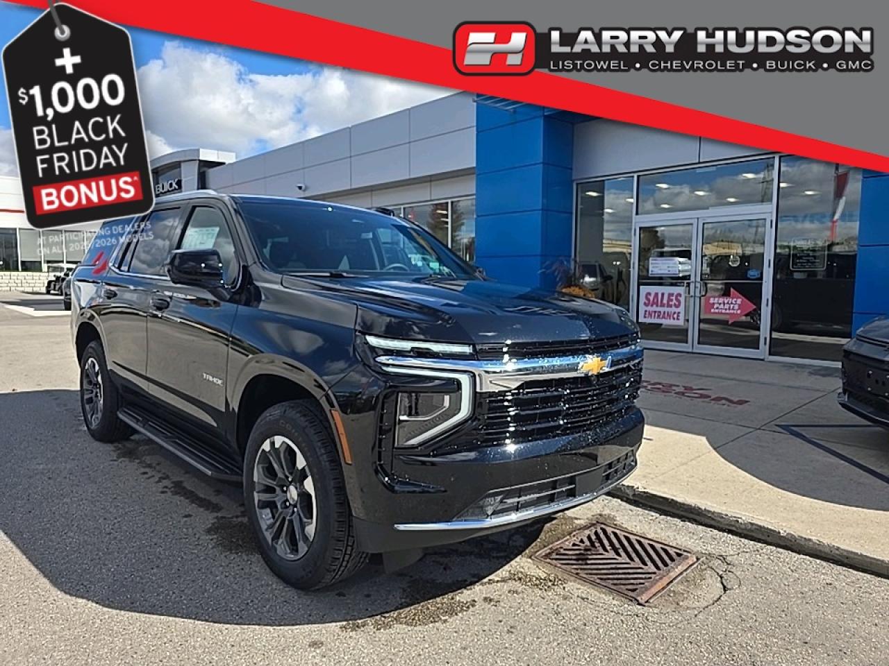 New 2026 Chevrolet Tahoe LS for sale in Listowel, ON