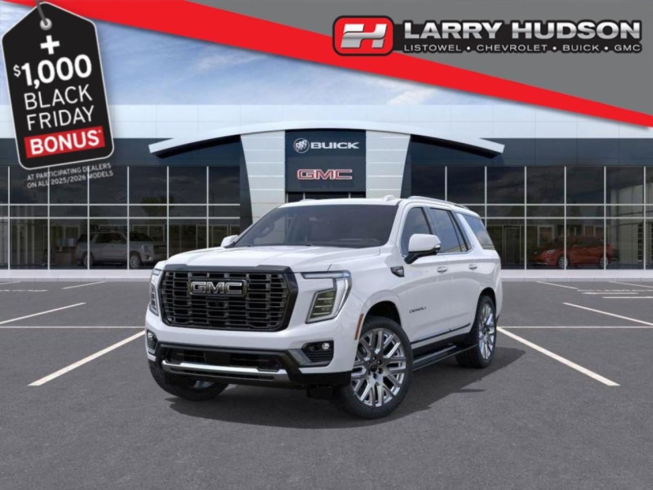 New 2026 GMC Yukon Denali Ultimate for sale in Listowel, ON